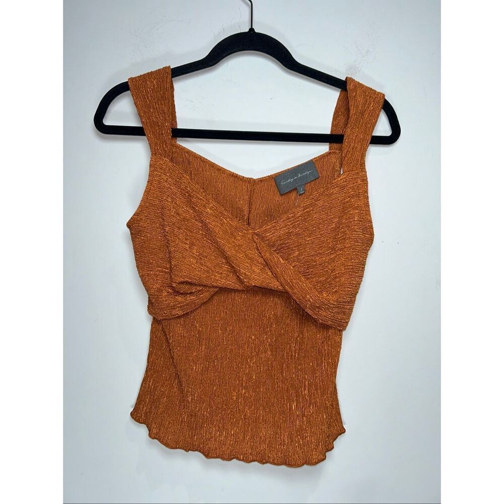 Anthropologie Sunday in Brooklyn tank top size small